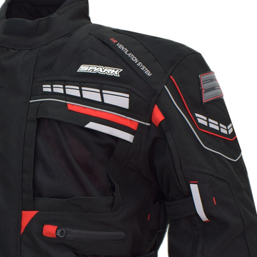 Bunda SPARK AVENGER EVO - černá